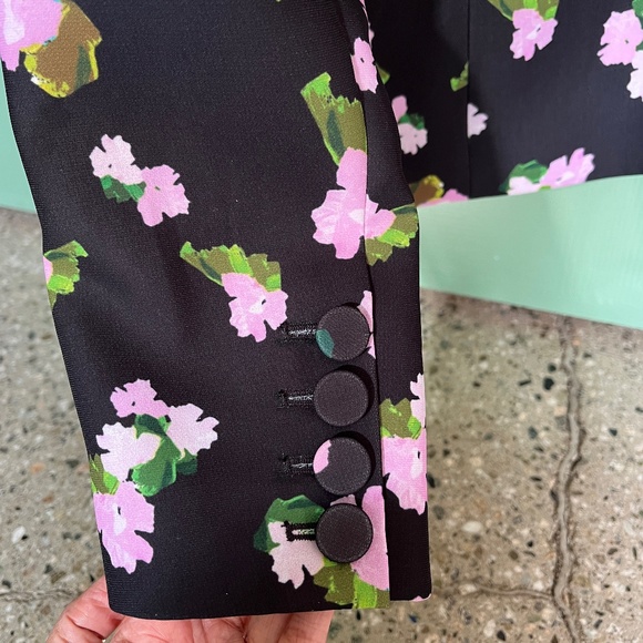 Tanya Taylor Waverly Floral Blazer New with Tags - Picture 7 of 10